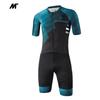 Gambar Triathlon Suit MYSENLAN Geometry M08013 Men Short Sleeve dari FittoBike Kota Surabaya 1 Tokopedia