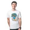 Gambar Baju Kaos T-Shirt Atasan Distro Quality Fashion Wanita Pria - Biru Ori - Hitam dari Air Minum Biru Kota Surabaya 2 Tokopedia