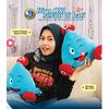 Gambar Boneka Mr. OTRI dari Air Minum Biru Kota Surabaya 2 Tokopedia