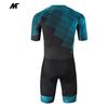 Gambar Triathlon Suit MYSENLAN Geometry M08013 Men Short Sleeve dari FittoBike Kota Surabaya 2 Tokopedia