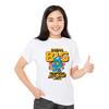 Gambar Baju Kaos T-Shirt Distro Quotes Edition 2 Pria Wanita - Biru Ori - Dream Big 2, Hitam dari Air Minum Biru Kota Surabaya 5 Tokopedia