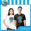 Gambar Baju Kaos T-Shirt Atasan Distro Quality Fashion Wanita Pria - Biru Ori - Hitam dari Air Minum Biru Kota Surabaya 1 Tokopedia