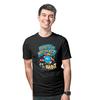 Gambar Baju Kaos T-Shirt Atasan Distro Quality Fashion Wanita Pria - Biru Ori - Hitam dari Air Minum Biru Kota Surabaya 4 Tokopedia