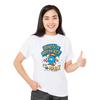 Gambar Baju Kaos T-Shirt Atasan Distro Quality Fashion Wanita Pria - Biru Ori - Hitam dari Air Minum Biru Kota Surabaya 3 Tokopedia