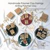 Gambar Handmade Polymer Clay Earrings | Anting Polymer Clay | Stainless Steel - GD-01 dari Socialhomeid Jakarta Utara 1 Tokopedia