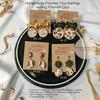 Gambar Handmade Polymer Clay Earrings | Anting Polymer Clay | Stainless Steel - GD-01 dari Socialhomeid Jakarta Utara 4 Tokopedia
