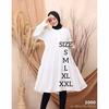 Gambar tunik wanita muslim terbaru hijab 4 warna Atasan paling murah omb12991 - Putih, XL dari OutfitMuslimbdg Kab. Bandung 11 Tokopedia