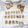 Gambar Handmade Polymer Clay Earrings | Anting Polymer Clay | Stainless Steel - GD-01 dari Socialhomeid Jakarta Utara 2 Tokopedia