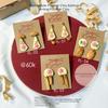 Gambar Handmade Polymer Clay Earrings | Anting Polymer Clay | Stainless Steel - GD-01 dari Socialhomeid Jakarta Utara 3 Tokopedia