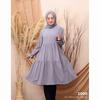 Gambar tunik wanita muslim terbaru hijab 4 warna Atasan paling murah omb12991 - Putih, XL dari OutfitMuslimbdg Kab. Bandung 5 Tokopedia