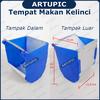 Gambar Tempat Makan Kelinci Wadah Makan Kandang Kelinci Artupic Bejubel dari ArtupicPeralatanPeternak Kota Tangerang Selatan 3 Tokopedia