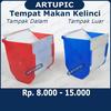 Gambar Tempat Makan Kelinci Wadah Makan Kandang Kelinci Artupic Bejubel dari ArtupicPeralatanPeternak Kota Tangerang Selatan 1 Tokopedia