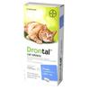 Gambar Drontal Cat - Obat cacing Kucing per tablet dari Puppi Qube Store Jakarta Barat 1 Tokopedia