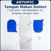 Gambar Tempat Makan Kelinci Wadah Makan Kandang Kelinci Artupic Bejubel dari ArtupicPeralatanPeternak Kota Tangerang Selatan 4 Tokopedia