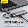 Gambar BASEUS USB TYPE C HUB TO HDMI 4K USB 3.0 PD FAST CHARGING - 5IN1 dari Baseus Official Store Kota Tangerang 5 Tokopedia