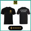 Gambar T-SHIRT CZ BINANCE original from mongskuy - L dari AnxietyWear Kota Depok 1 Tokopedia