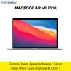 Gambar Apple MACBOOK AIR 2020 M1 CHIP 256GB RAM 8GB Garansi IBOX - SILVER dari tokobaru_official Jakarta Pusat 2 Tokopedia