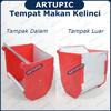 Gambar Tempat Makan Kelinci Wadah Makan Kandang Kelinci Artupic Bejubel dari ArtupicPeralatanPeternak Kota Tangerang Selatan 2 Tokopedia