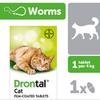 Gambar Drontal Cat - Obat cacing Kucing per tablet dari Puppi Qube Store Jakarta Barat 2 Tokopedia