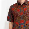 Gambar Danar Hadi Batik Motif Ron Tirtotejo Men Shirt Red - E4 - M dari Danar Hadi Batik Jakarta Selatan 3 Tokopedia