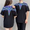 Gambar Kaos MARCELO BURLON 3D Hologram Black Tshirt 100% ORIGINAL - XS dari HYPESNEAKER.ID Kota Salatiga 5 Tokopedia