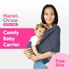 Gambar Mama's Choice Comfy Baby Carrier - Gendongan Bayi / Geos - Navy dari MamasChoiceID Jakarta Timur 7 Tokopedia