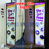 Gambar Super Slim Polos 1sisi 40x100cm - LED neon box tipis menu promosi dari SLIMLITE Kota Surabaya 4 Tokopedia
