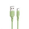 Gambar Log On LO-CB28 Kabel data dan Charging USB type C Quick Charge 3.0 - Green dari Log-on Official Store Jakarta Barat 3 Tokopedia