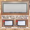 Gambar Super Slim Polos 1sisi 40x100cm - LED neon box tipis menu promosi dari SLIMLITE Kota Surabaya 1 Tokopedia