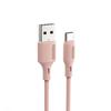 Gambar Log On LO-CB28 Kabel data dan Charging USB type C Quick Charge 3.0 - Green dari Log-on Official Store Jakarta Barat 4 Tokopedia