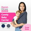 Gambar Mama's Choice Comfy Baby Carrier - Gendongan Bayi / Geos - Navy dari MamasChoiceID Jakarta Timur 2 Tokopedia