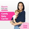 Gambar Mama's Choice Comfy Baby Carrier - Gendongan Bayi / Geos - Navy dari MamasChoiceID Jakarta Timur 1 Tokopedia