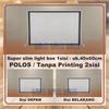 Gambar Super Slim Polos 2sisi 40x60cm - LED neon box tipis menu menyala dari SLIMLITE Kota Surabaya 1 Tokopedia