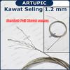 Gambar Kawat Seling 1.2 mm Kawat Selling Sling Baja Galvanise Wire Rope 1.2mm dari ArtupicPeralatanPeternak Kota Tangerang Selatan 4 Tokopedia