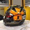 Gambar ARAI RX7X PEDROSA SAMURAI SPIRIT GOLD LIMITED PREMIUM HELMET I MOTOR dari GlintzGarage Jakarta Barat 5 Tokopedia