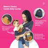 Gambar Mama's Choice Comfy Baby Carrier - Gendongan Bayi / Geos - Navy dari MamasChoiceID Jakarta Timur 5 Tokopedia