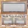 Gambar Super Slim Polos 2sisi 30x100cm - LED neon box tipis papan iklan dari SLIMLITE Kota Surabaya 1 Tokopedia