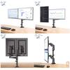 Gambar Bracket Dual Monitor NB H180 17" - 34" Max Load 2 - 9 Kg Gas Spring dari Abditama Official Kota Depok 5 Tokopedia