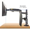 Gambar Bracket Dual Monitor NB H180 17" - 34" Max Load 2 - 9 Kg Gas Spring dari Abditama Official Kota Depok 4 Tokopedia