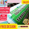 Gambar Cetak Spanduk/ Print Banner/ Baliho Online Murah Hires Flexi 280 dari GamblangMediaPromo Jakarta Selatan 1 Tokopedia