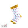 Gambar CoolDeSocks Original | Kaos Kaki Fashion - Pink Flamingos Gold dari CoolDeSocks Official Jakarta Barat 2 Tokopedia