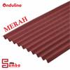Gambar ONDULINE ATAP GENTENG - Merah dari SAMBA_ Kota Tangerang Selatan 1 Tokopedia