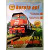 Gambar Majalah KA - Kereta Api Tahun 2012 - 67 Februari dari Buku Vintage Kota Surakarta 4 Tokopedia