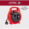 Gambar LOYAL Kabel Roll LY-109SK PANJANG KABEL 6.5M + SAKLAR INDIKATOR (SNI) - LY-109 dari MiFa Official Store Jakarta Utara 3 Tokopedia