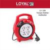 Gambar LOYAL Kabel Roll LY-109SK PANJANG KABEL 6.5M + SAKLAR INDIKATOR (SNI) - LY-109 dari MiFa Official Store Jakarta Utara 2 Tokopedia