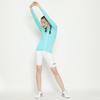 Gambar CoreNation Active Athena Long Sleeve Cycling Jersey - Tosca dari CoreNation Active Kota Surabaya 4 Tokopedia