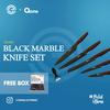 Gambar OXONE Black Marble Knife Set OX-605 dari UTAMA_ELECTRONIC Jakarta Pusat 1 Tokopedia