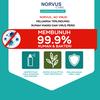 Gambar NORVUS - Bundling 2 pcs 550ml EC & LA Air Disinfectant Spray Aerosol dari Norvus Indonesia 2 Tokopedia