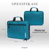 Gambar TAS LAPTOP TAS NOTEBOOK CASE LEPTOP PELINDUNG COVER LAPTOP 14" INCH - Tosca dari Heylook Official Kota Tangerang 4 Tokopedia
