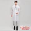 Gambar Jas Hujan Portable Raincoat Poncho dengan Hoodie Keren - Hitam dari Gudang Fashion Kota Tangerang 7 Tokopedia
